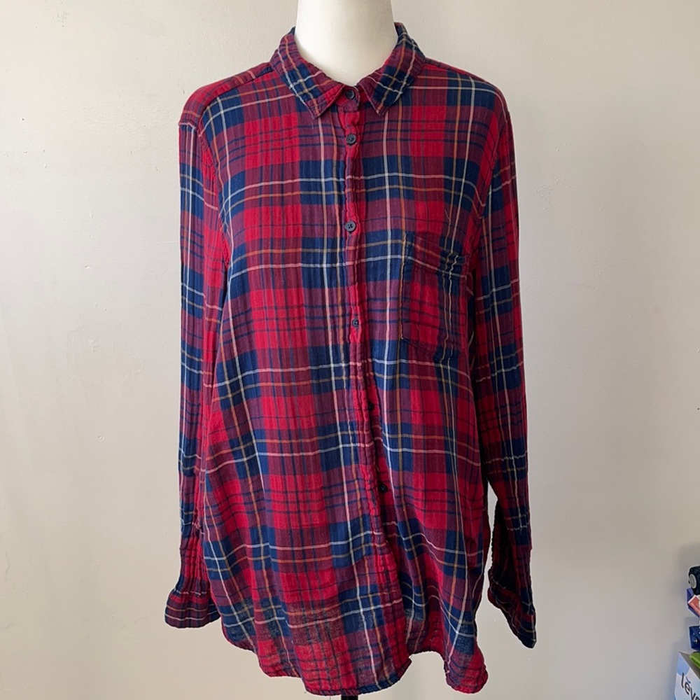 Label of Graded Goods Red Flannel 💕2/$30💕